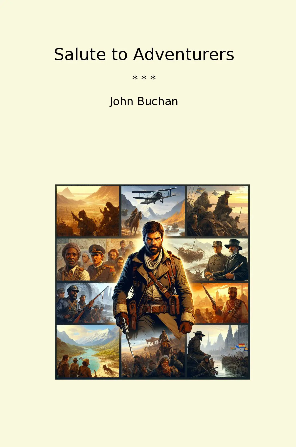 Salute to Adventurers
