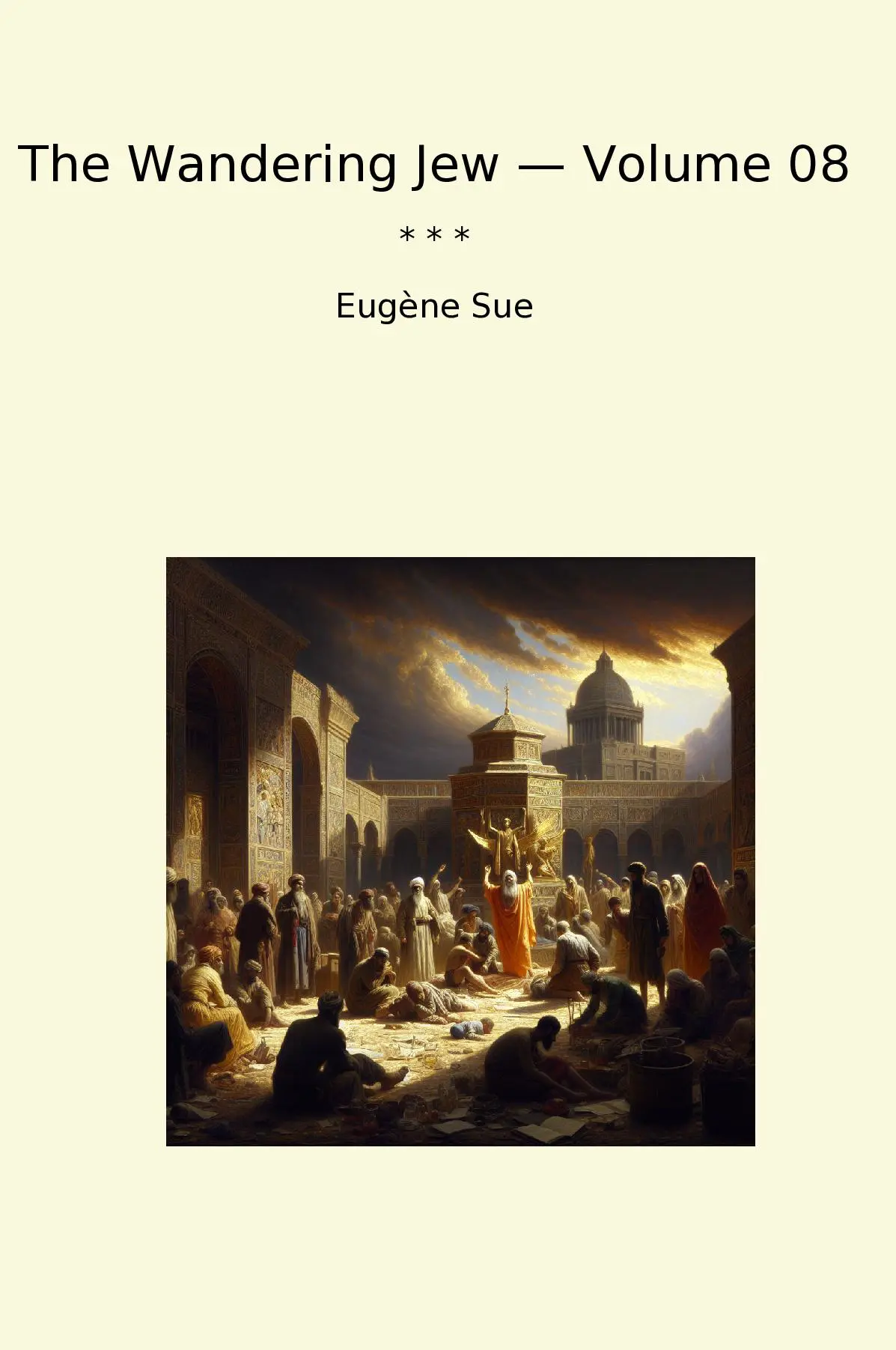 The Wandering Jew — Volume 08