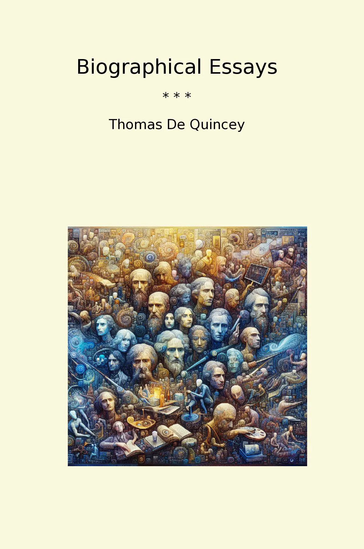 Biographical Essays