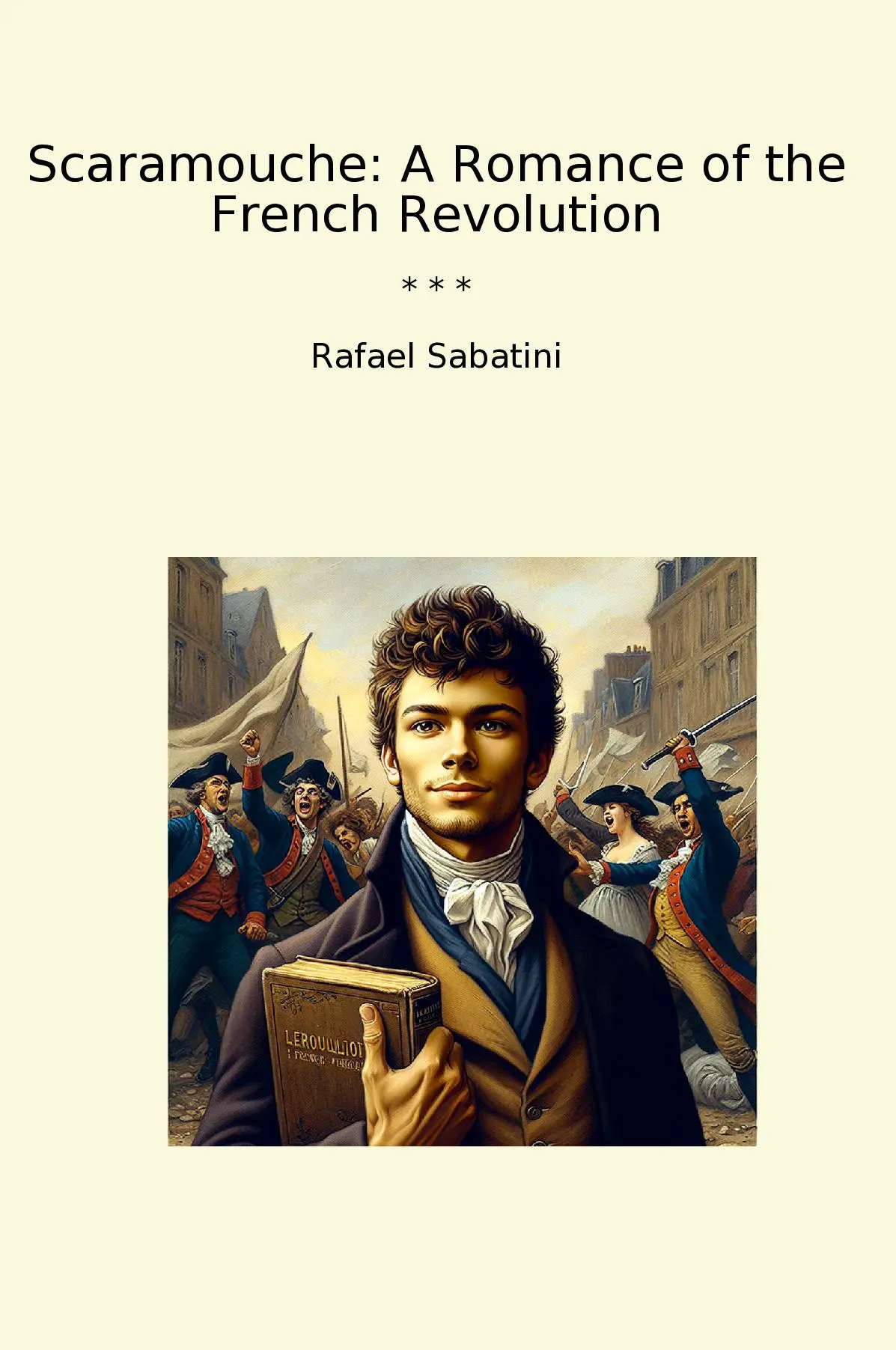Scaramouche: A Romance of the French Revolution