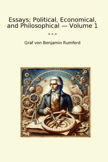 Essays; Political, Economical, and Philosophical — Volume 1