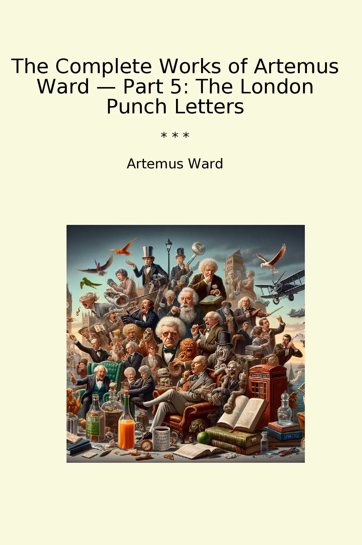 The Complete Works of Artemus Ward — Part 5: The London Punch Letters