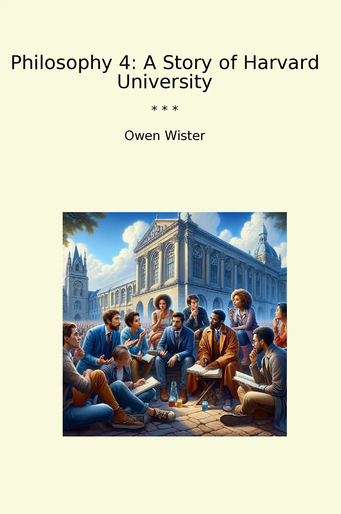 Philosophy 4: A Story of Harvard University