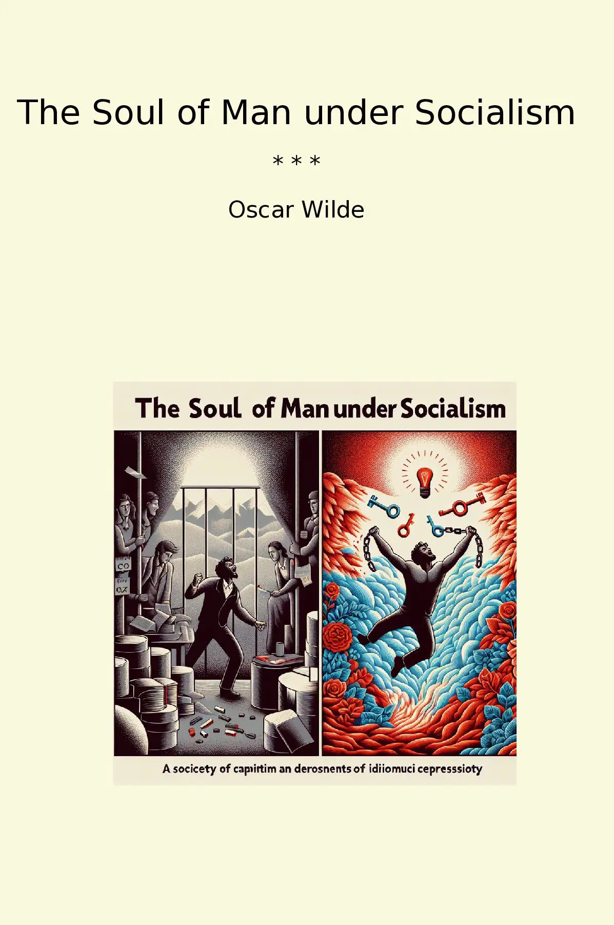 The Soul of Man under Socialism
