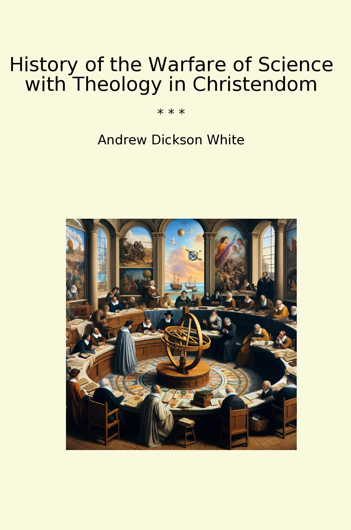 History of the Warfare of Science with Theology in Christendom