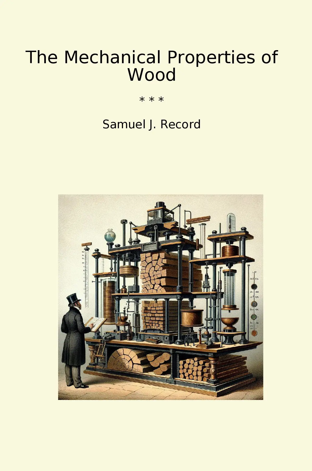 The Mechanical Properties of Wood