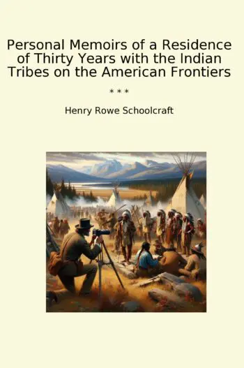 Personal Memoirs of a Residence of Thirty Years with the Indian Tribes on the American Frontiers