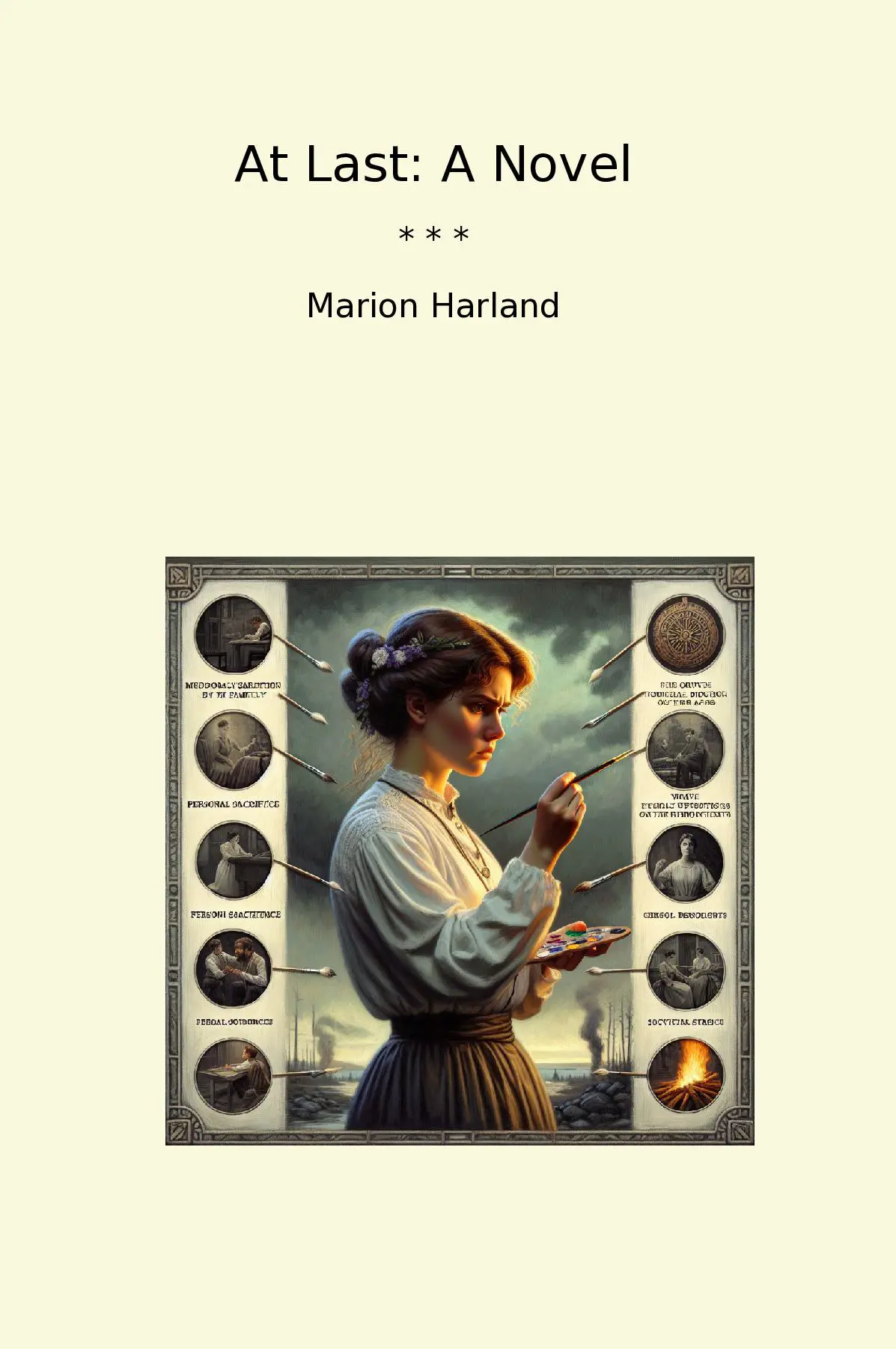 At Last: A Novel