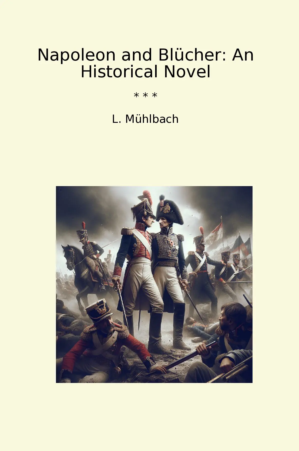 Napoleon and Blücher: An Historical Novel