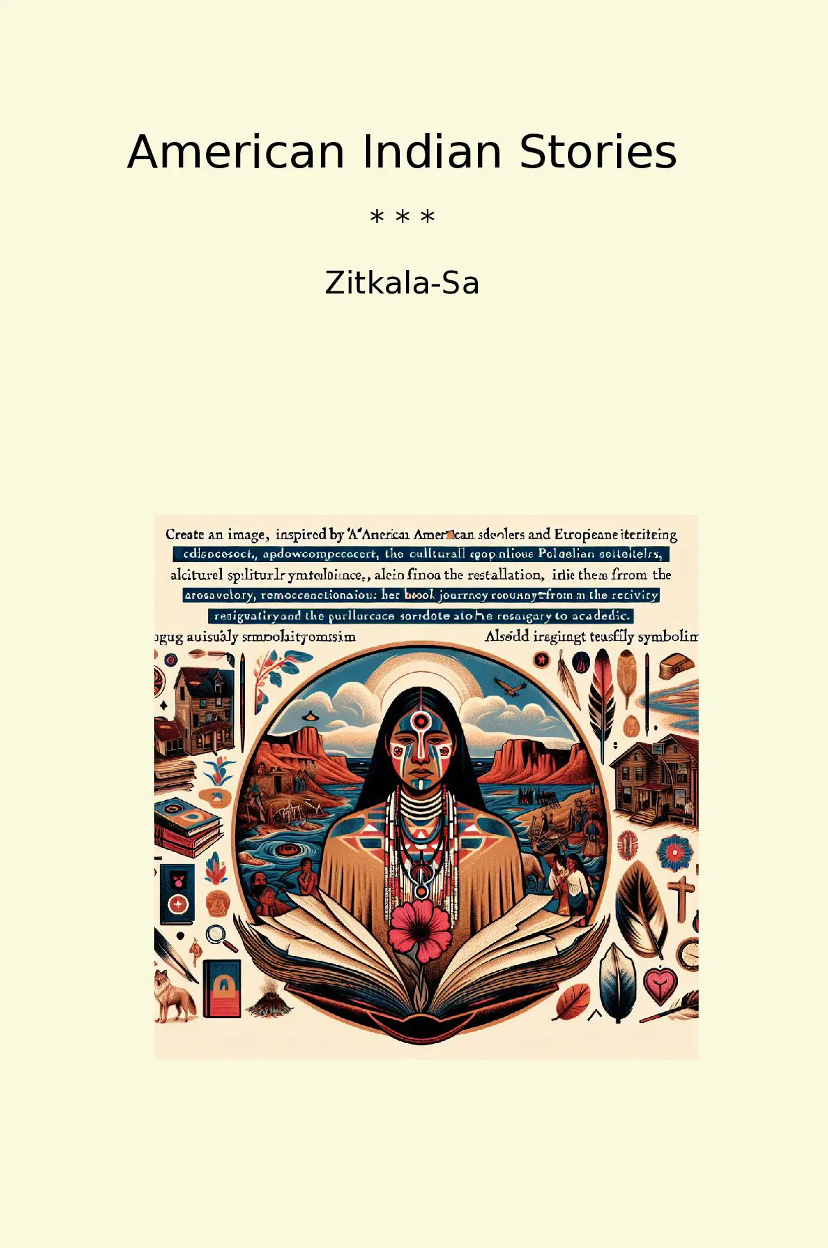 American Indian Stories