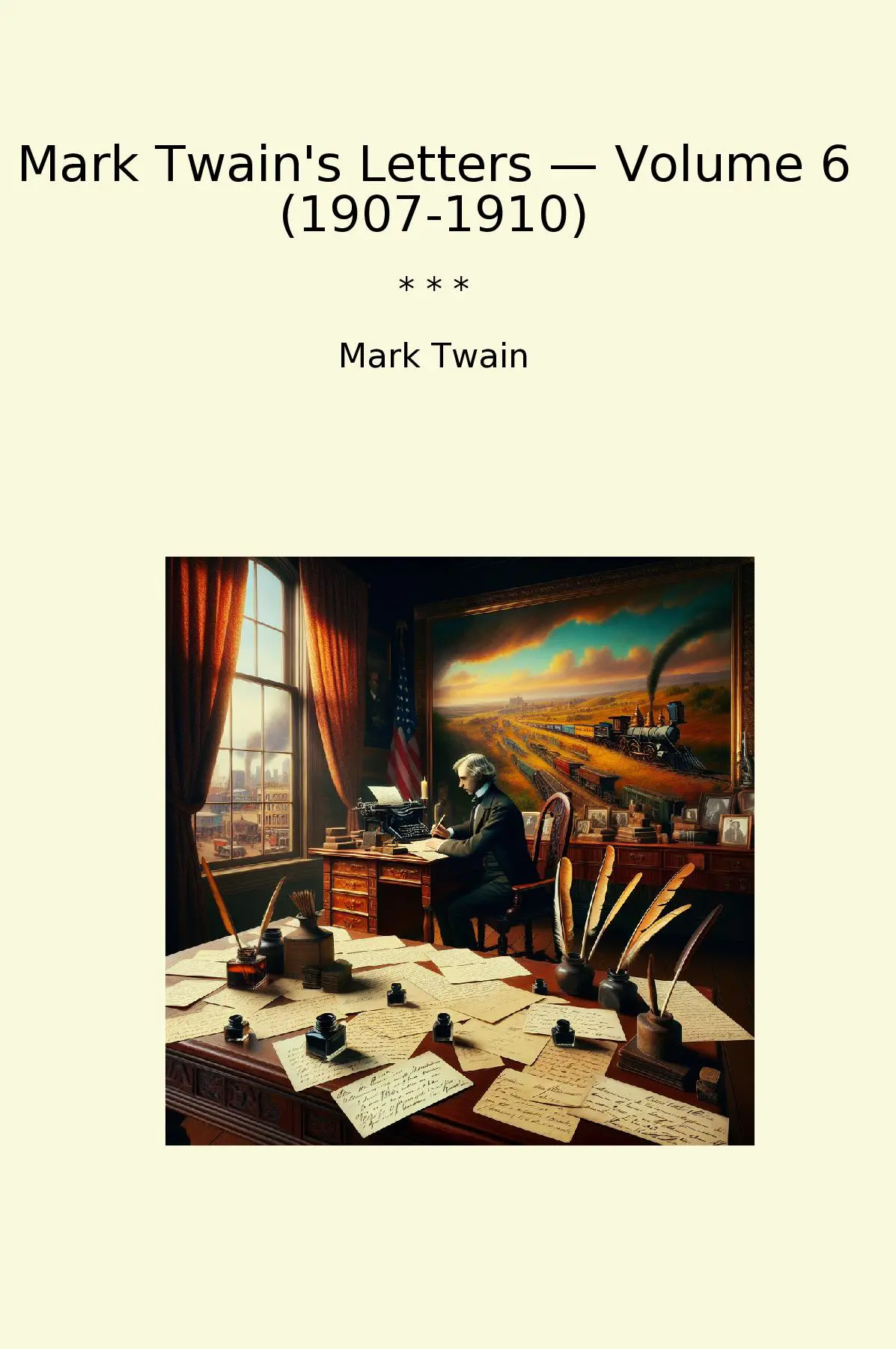 Mark Twain's Letters — Volume 6 (1907-1910)