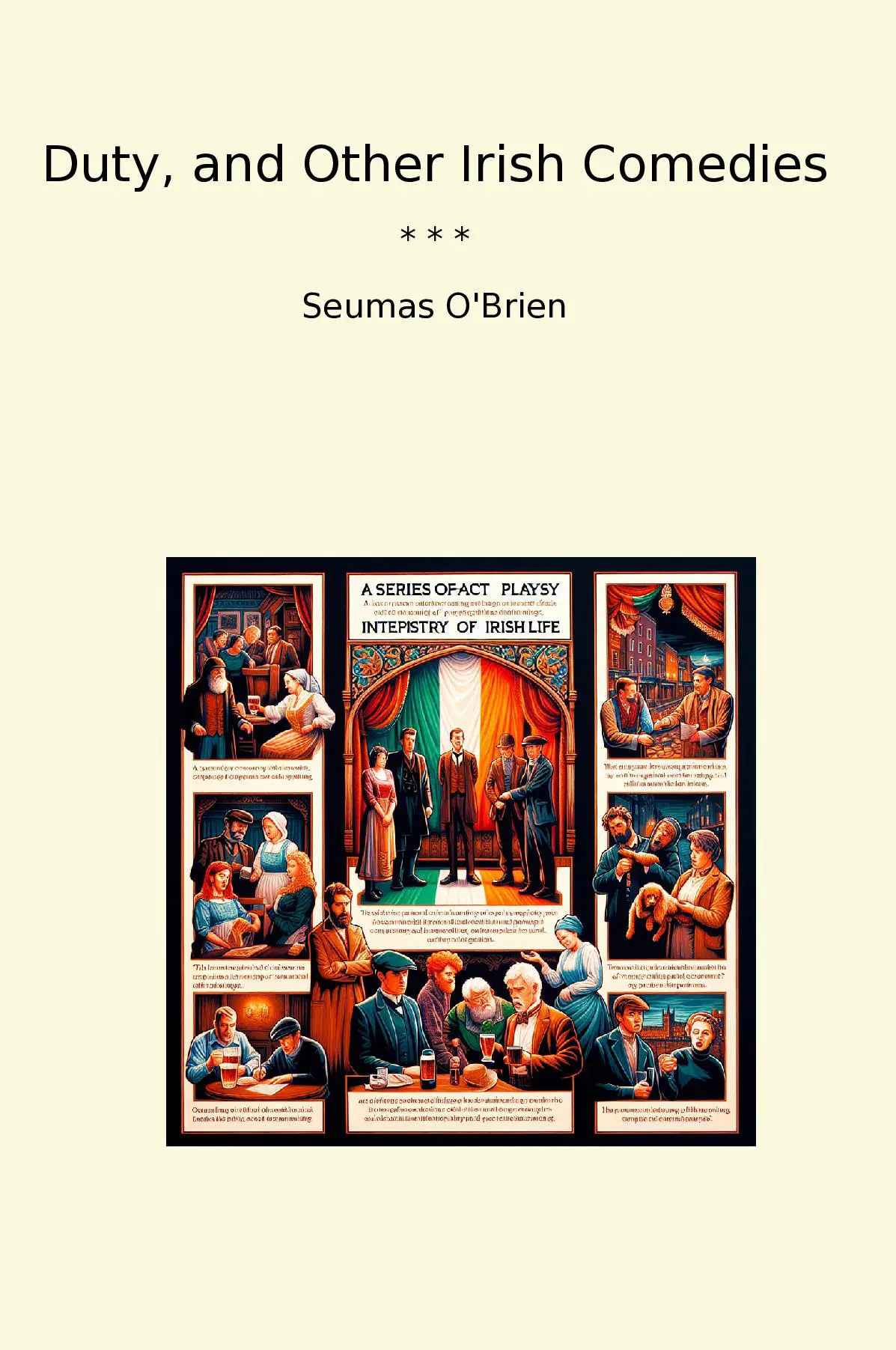 Duty, and Other Irish Comedies