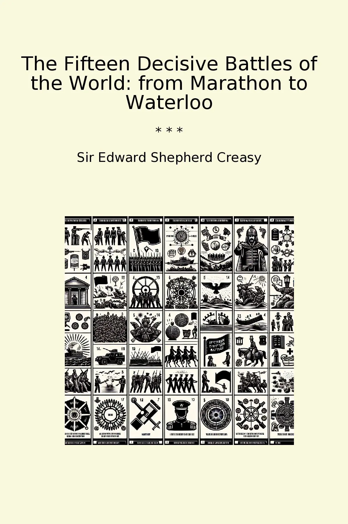 The Fifteen Decisive Battles of the World: from Marathon to Waterloo