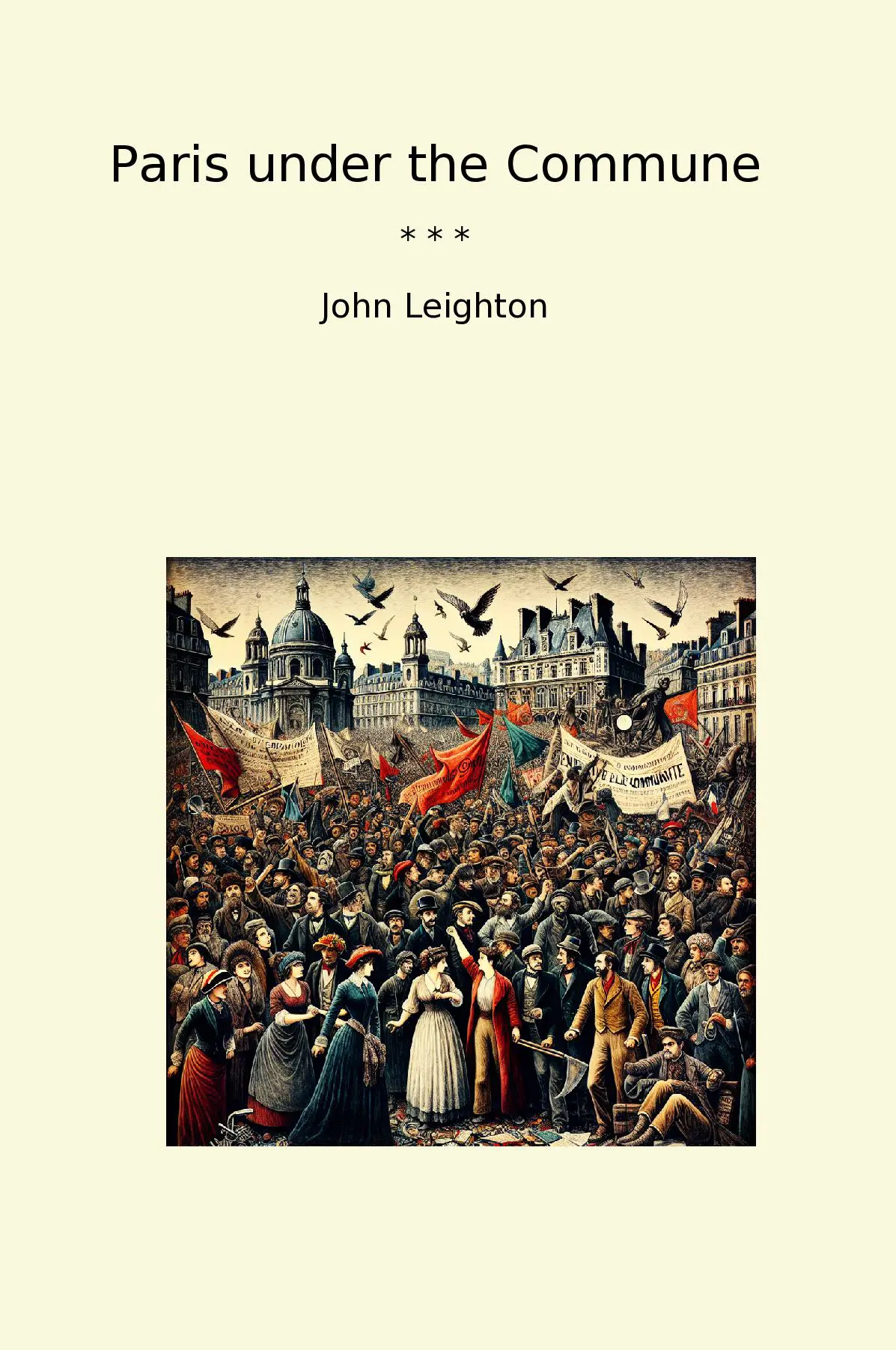 Paris under the Commune