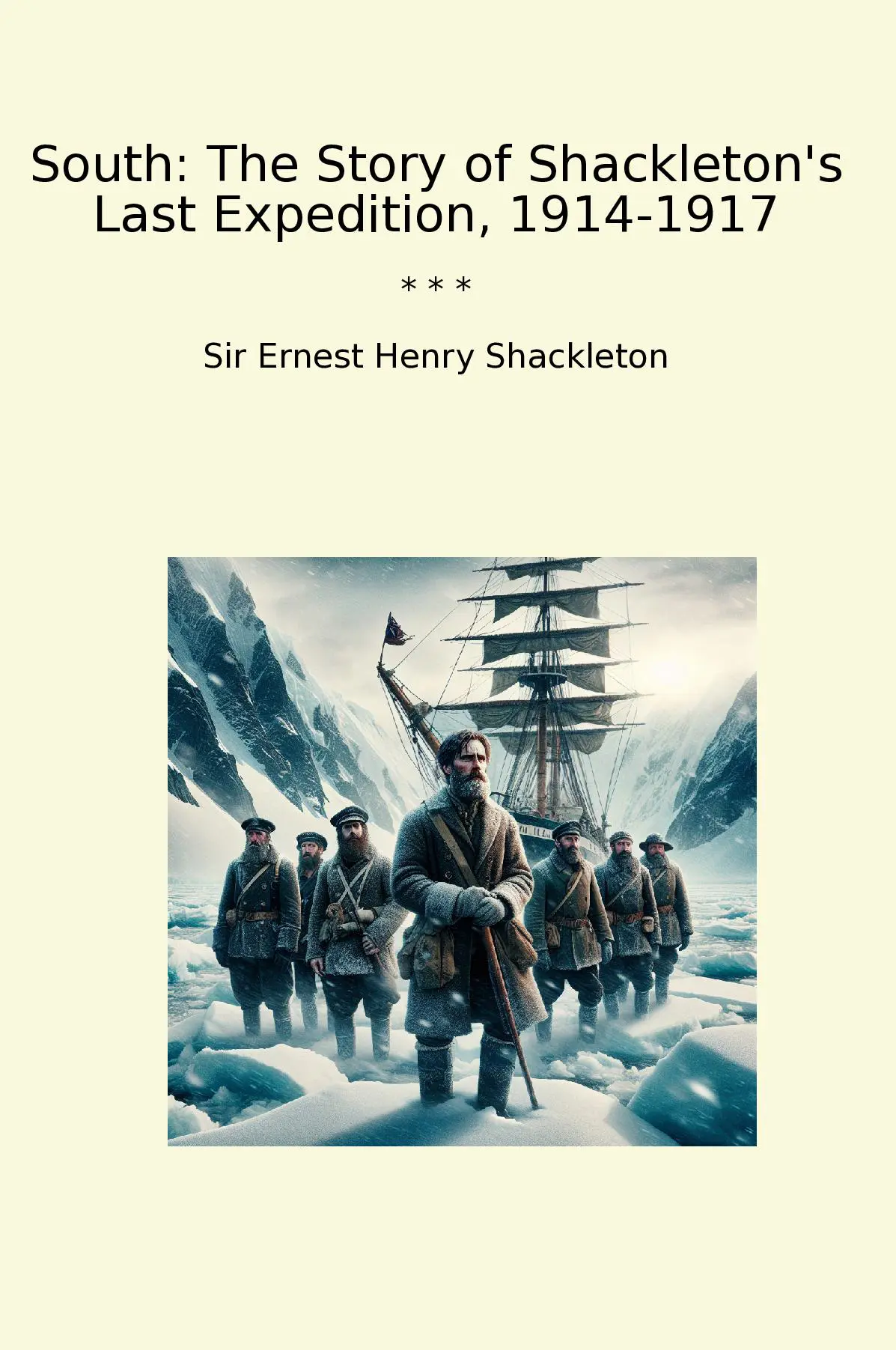 South: The Story of Shackleton's Last Expedition, 1914-1917