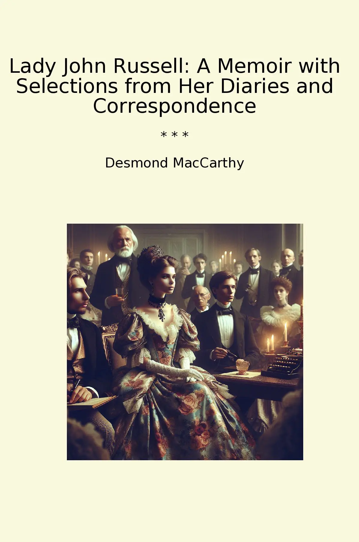 Lady John Russell: A Memoir with Selections from Her Diaries and Correspondence