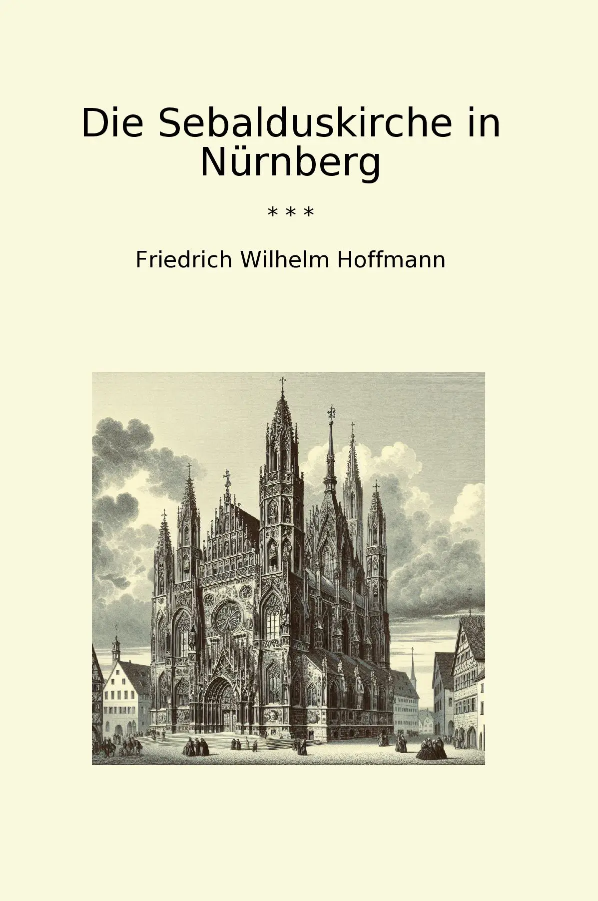 Die Sebalduskirche in Nürnberg