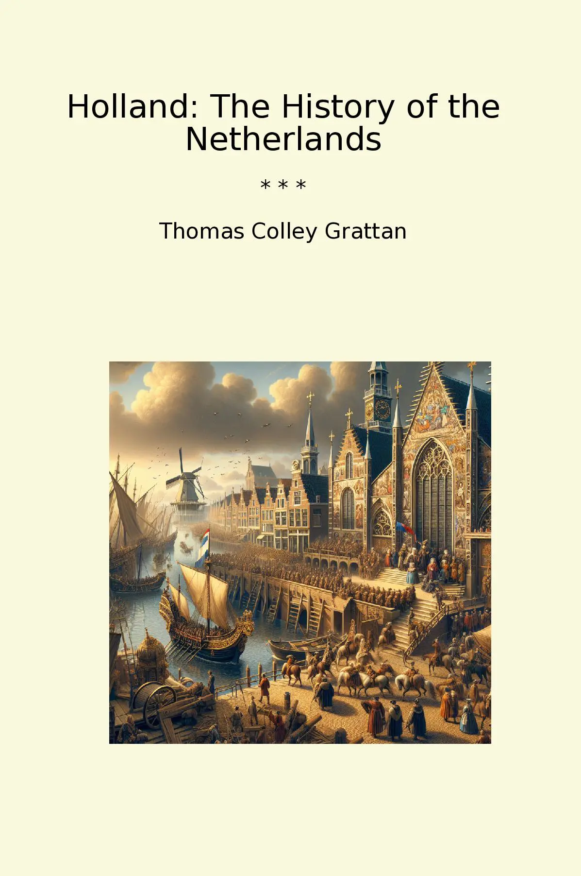 Holland: The History of the Netherlands