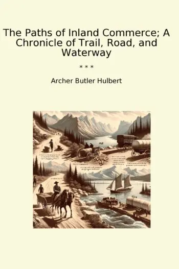 The Paths of Inland Commerce; A Chronicle of Trail, Road, and Waterway