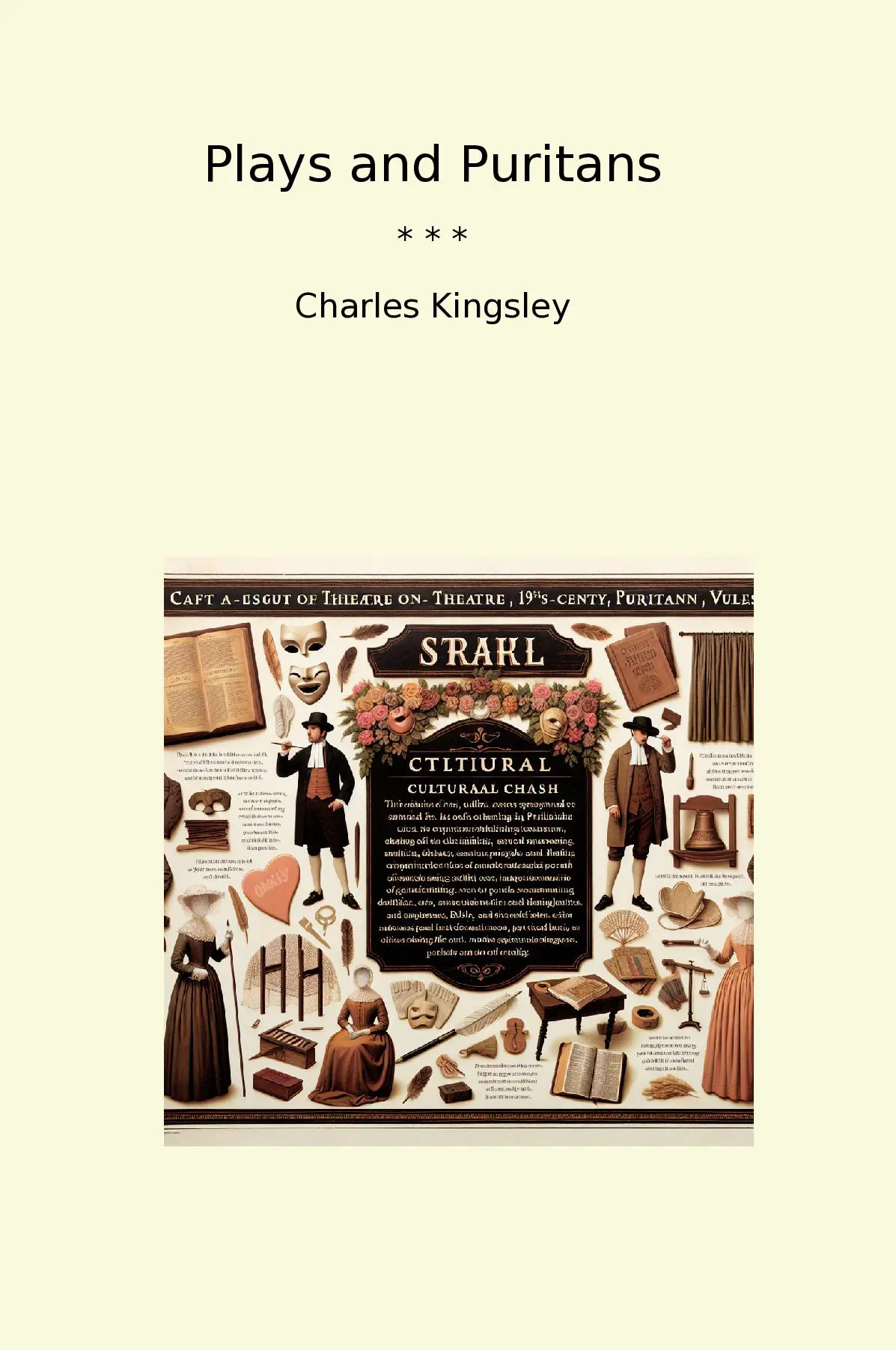 Plays and Puritans