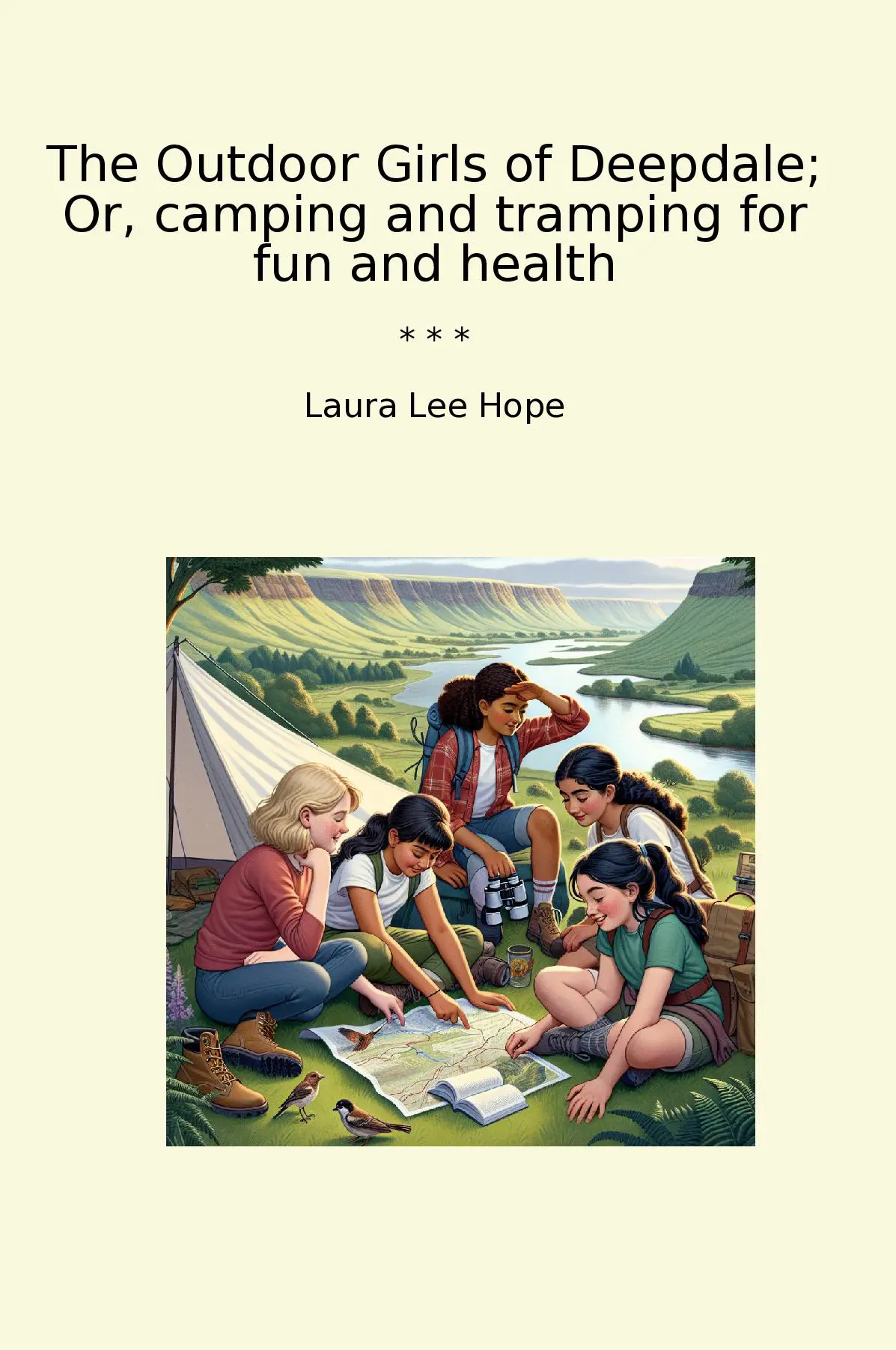 The Outdoor Girls of Deepdale; Or, camping and tramping for fun and health