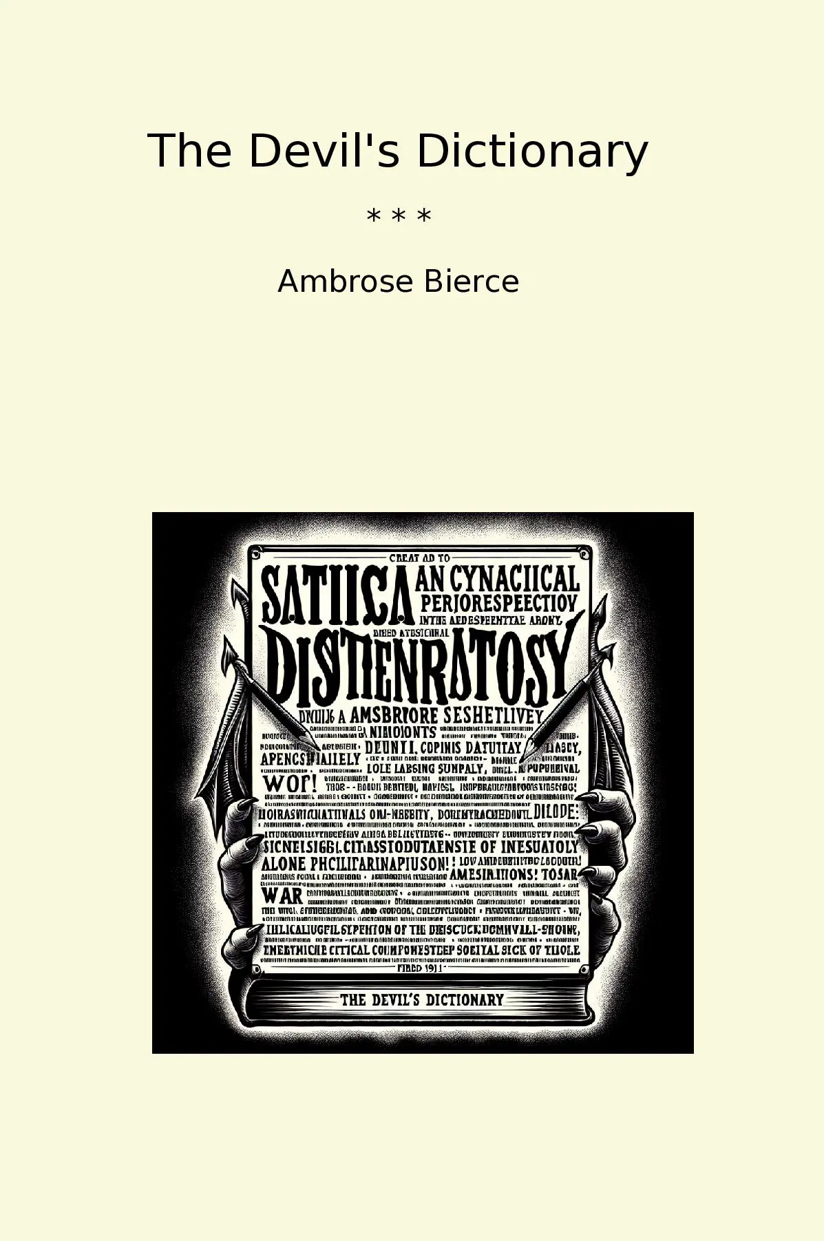 The Devil's Dictionary