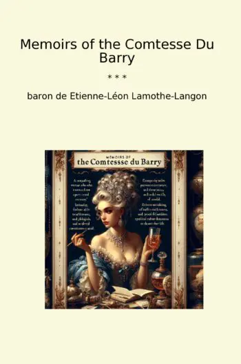 Memoirs of the Comtesse Du Barry