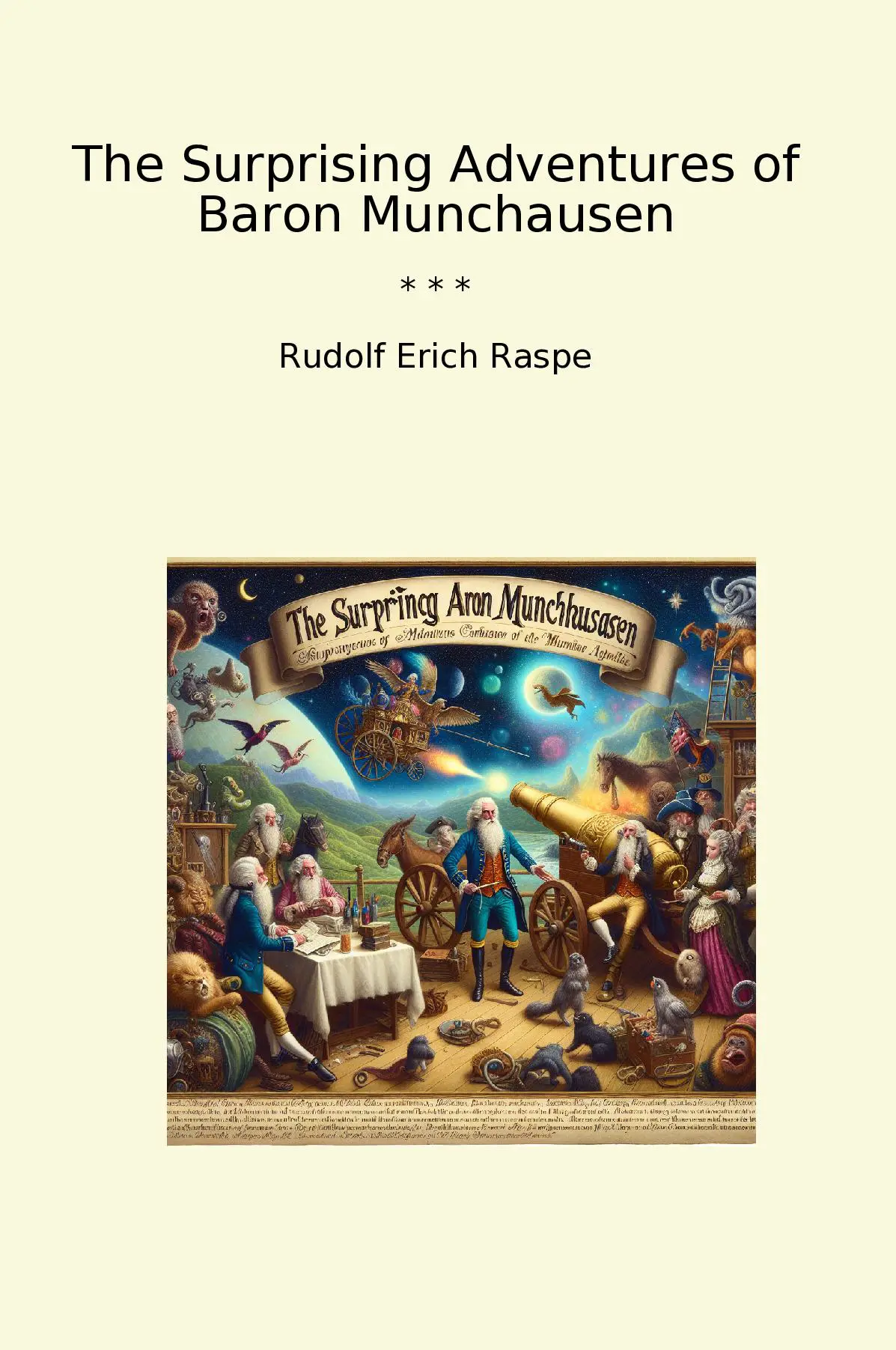 The Surprising Adventures of Baron Munchausen