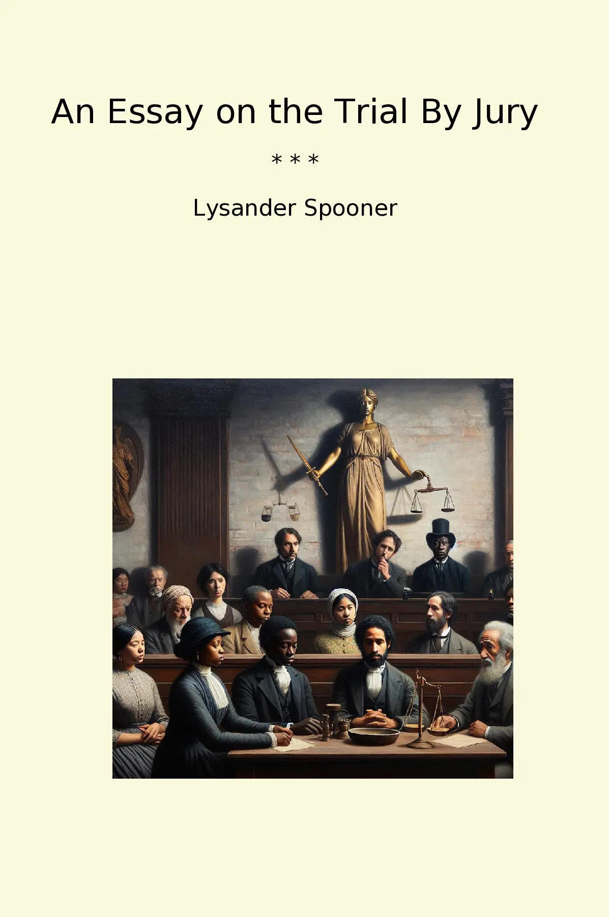 An Essay on the Trial By Jury