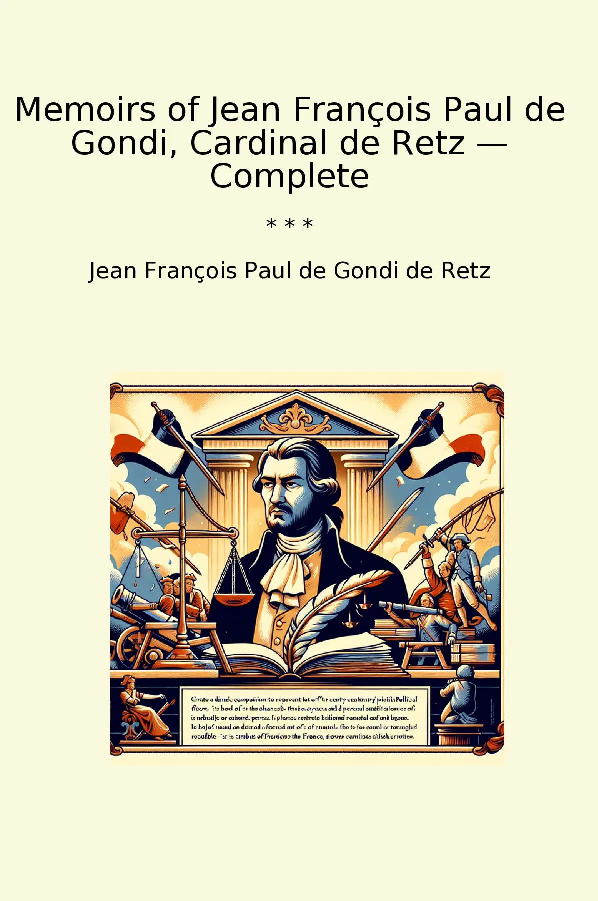 Memoirs of Jean François Paul de Gondi, Cardinal de Retz — Complete