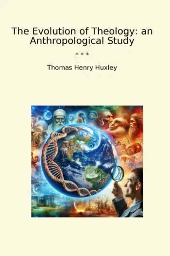The Evolution of Theology: an Anthropological Study