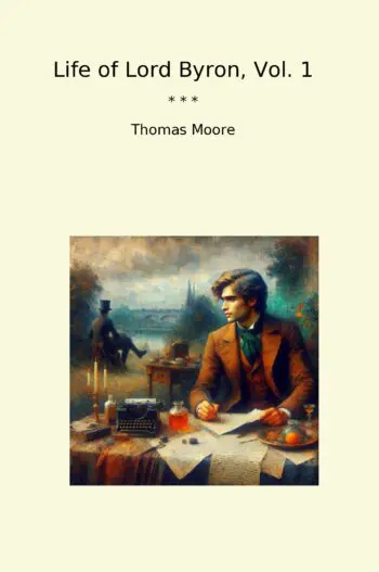 Life of Lord Byron, Vol. 1