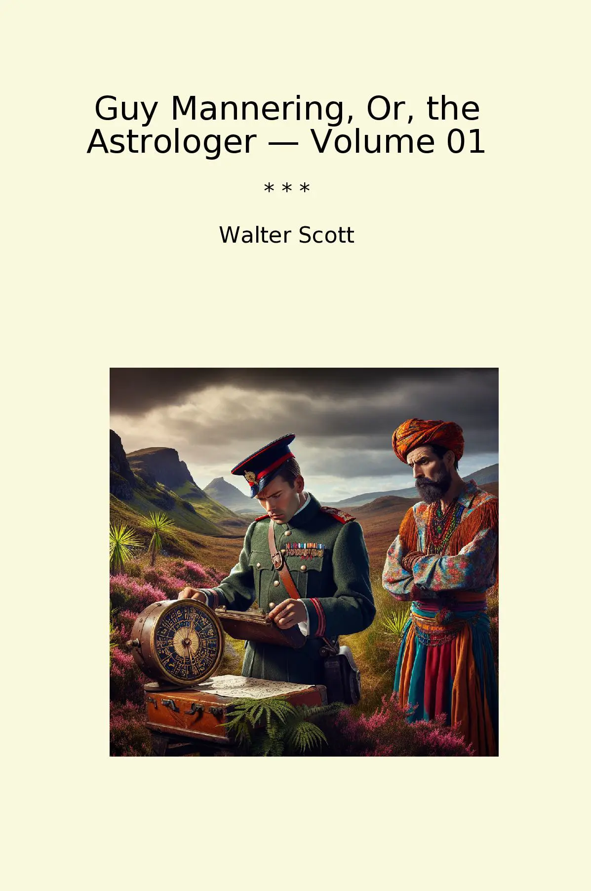 Guy Mannering, Or, the Astrologer — Volume 01
