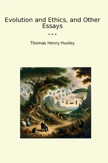 Evolution and Ethics, and Other Essays