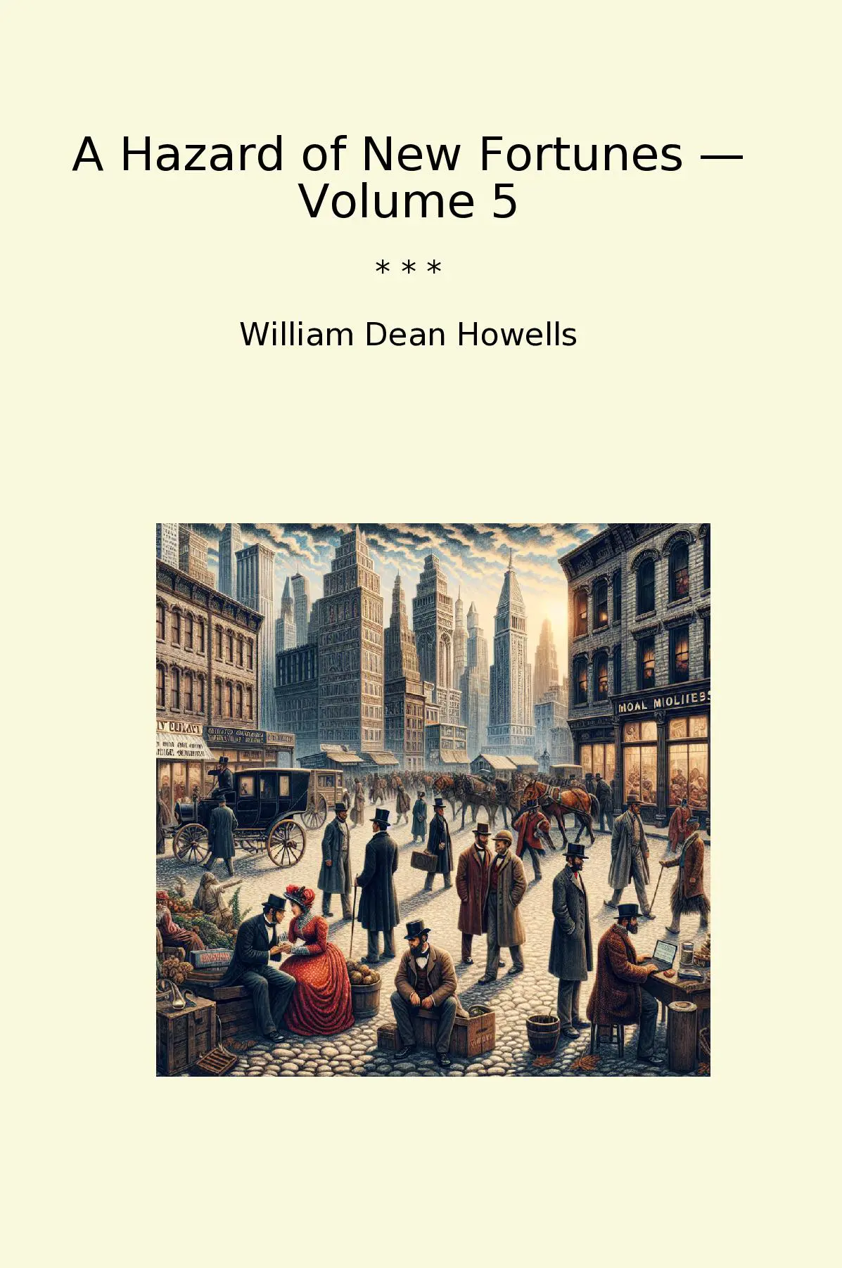 A Hazard of New Fortunes — Volume 5