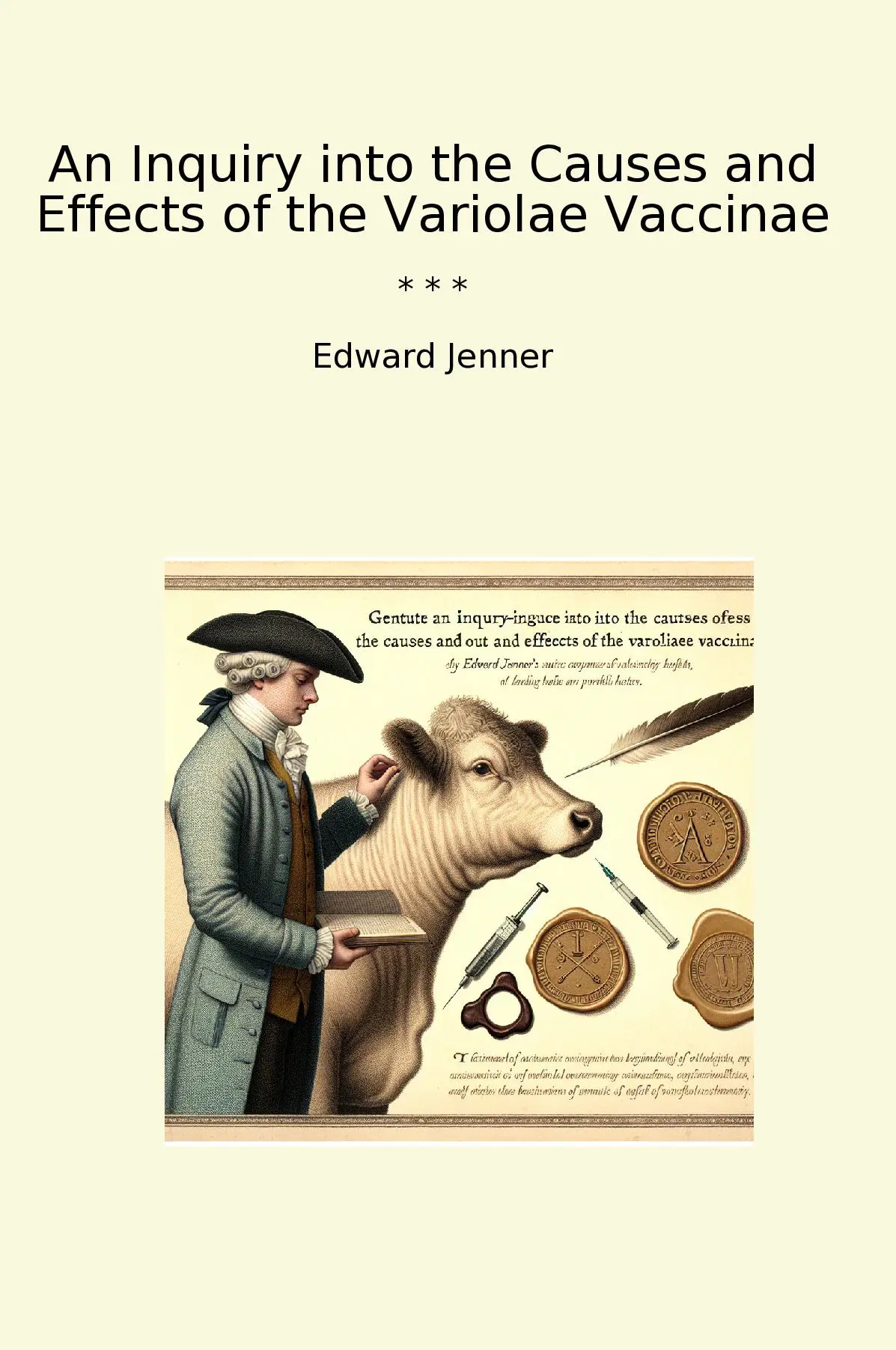 An Inquiry into the Causes and Effects of the Variolae Vaccinae