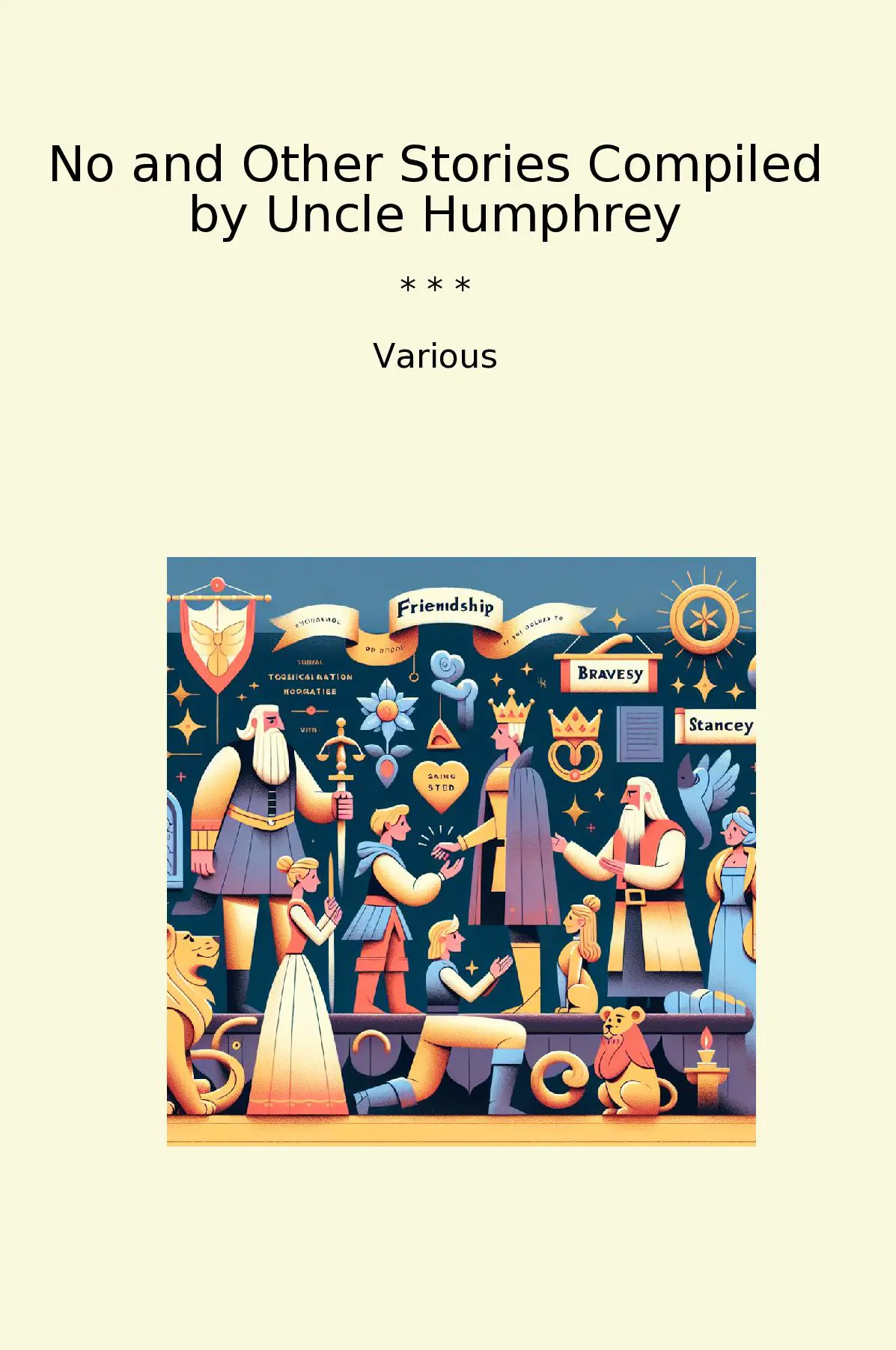 No and Other Stories Compiled by Uncle Humphrey