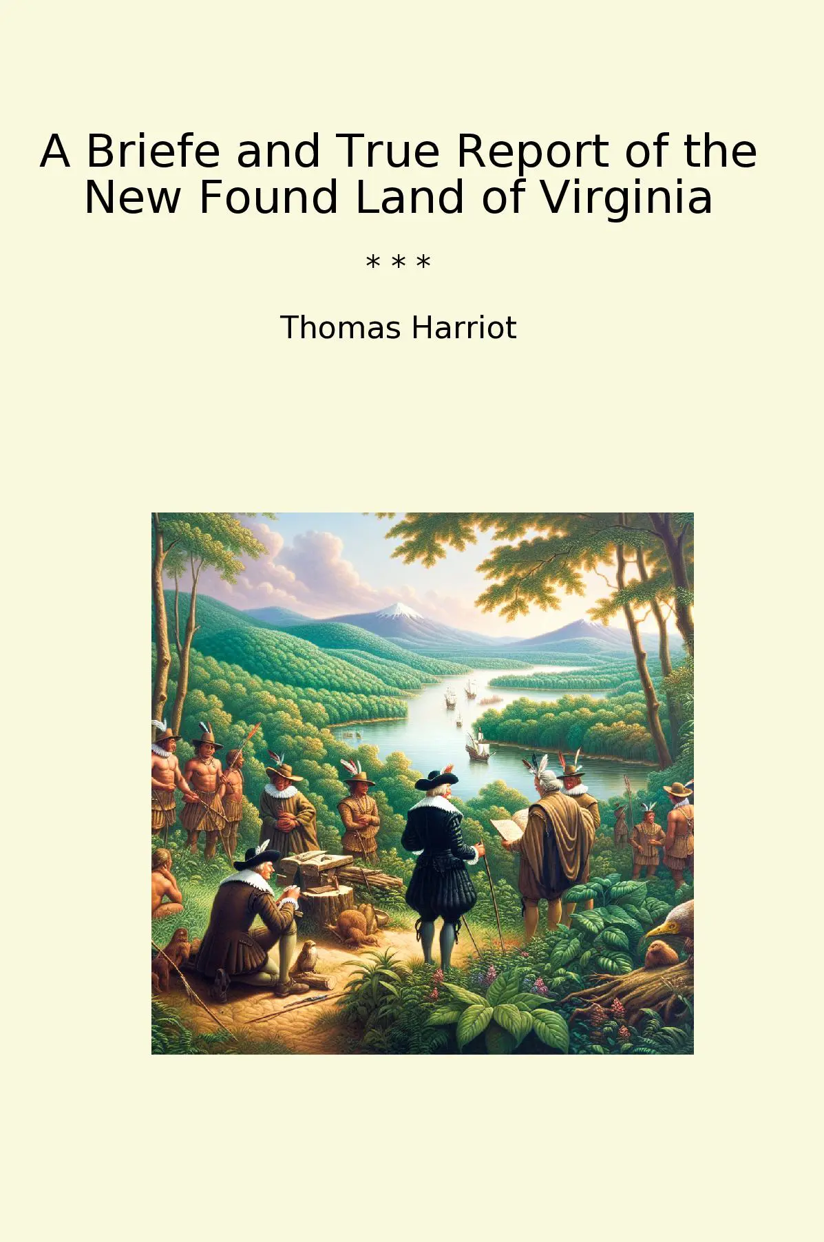 A Briefe and True Report of the New Found Land of Virginia