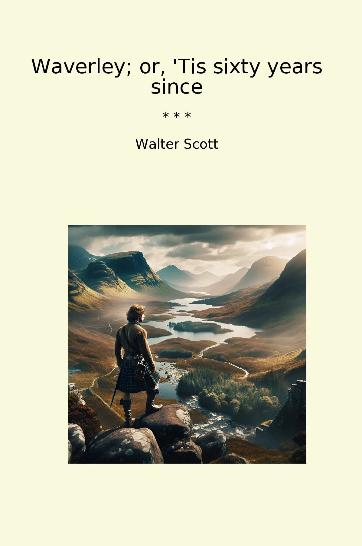 Waverley; or, 'Tis sixty years since