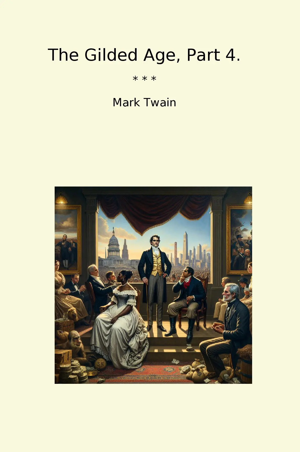 The Gilded Age, Part 4.