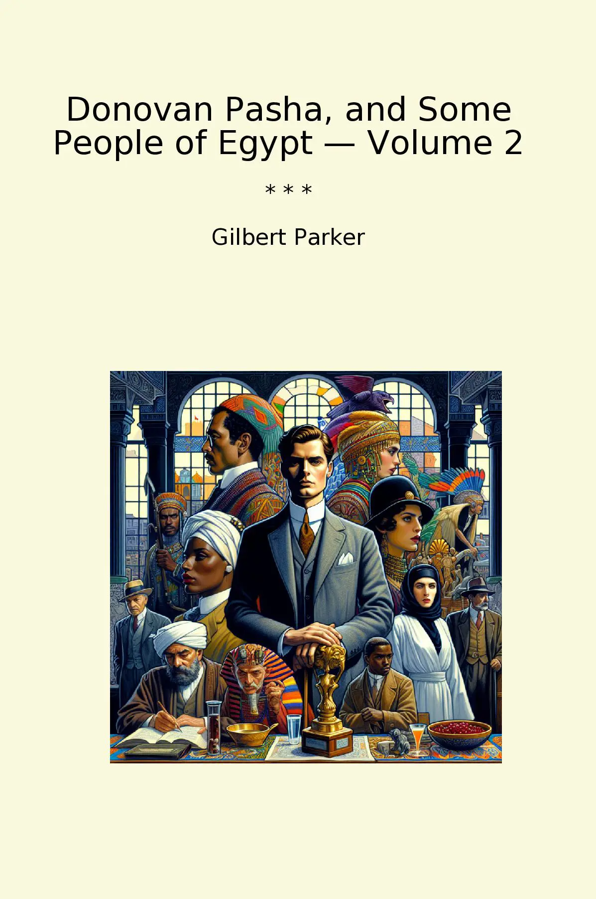 Donovan Pasha, and Some People of Egypt — Volume 2