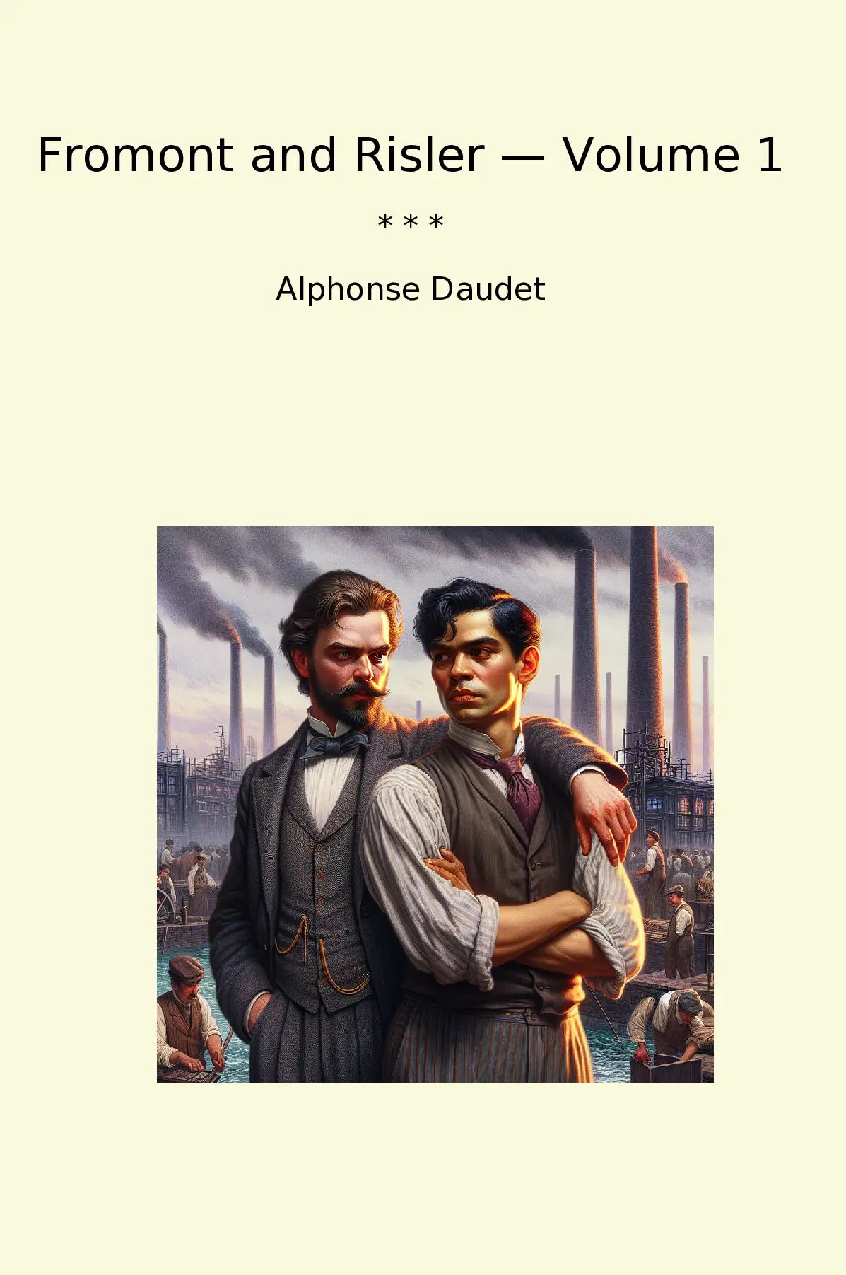 Fromont and Risler — Volume 1