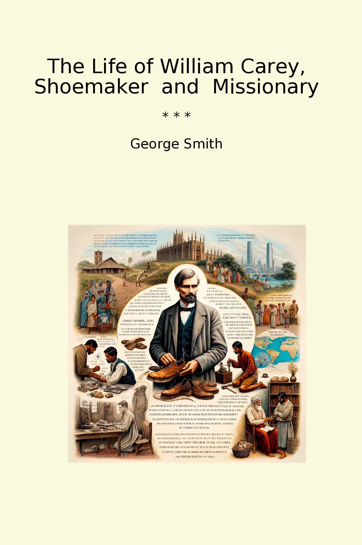 The Life of William Carey, Shoemaker and Missionary
