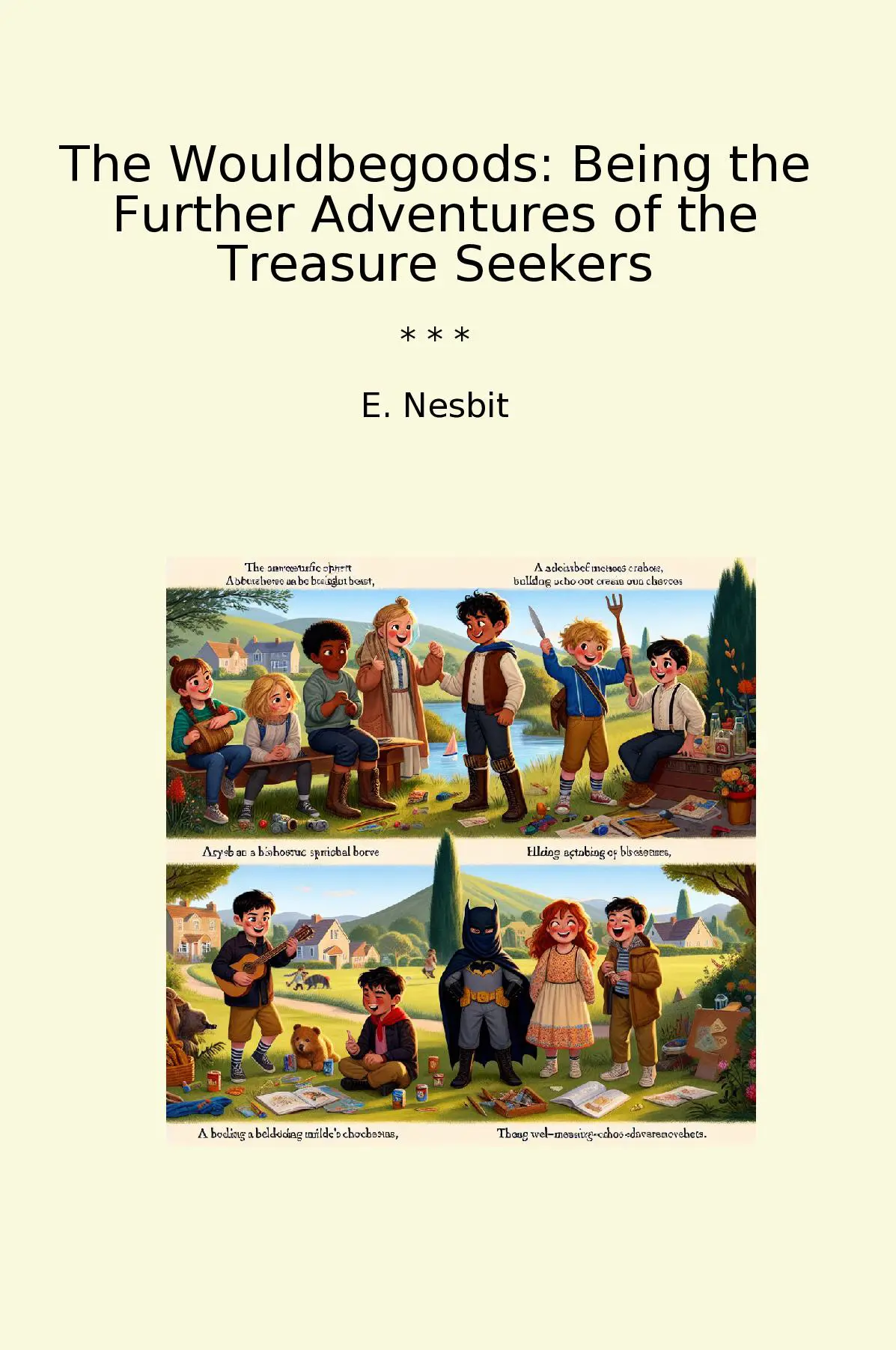The Wouldbegoods: Being the Further Adventures of the Treasure Seekers