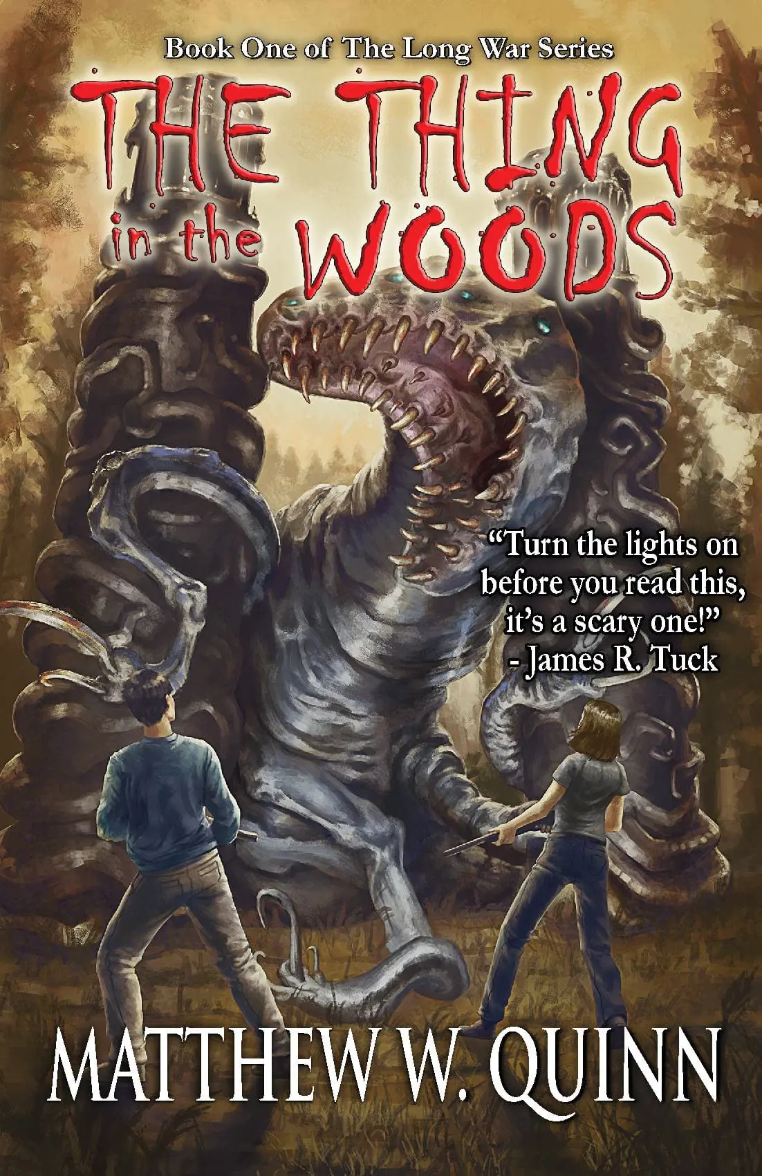 The Thing In The Woods