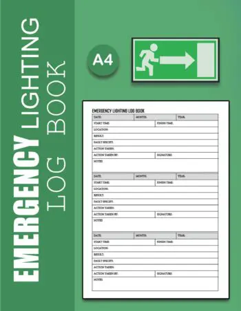 EMERGENCY LIGHTING LOG BOOK