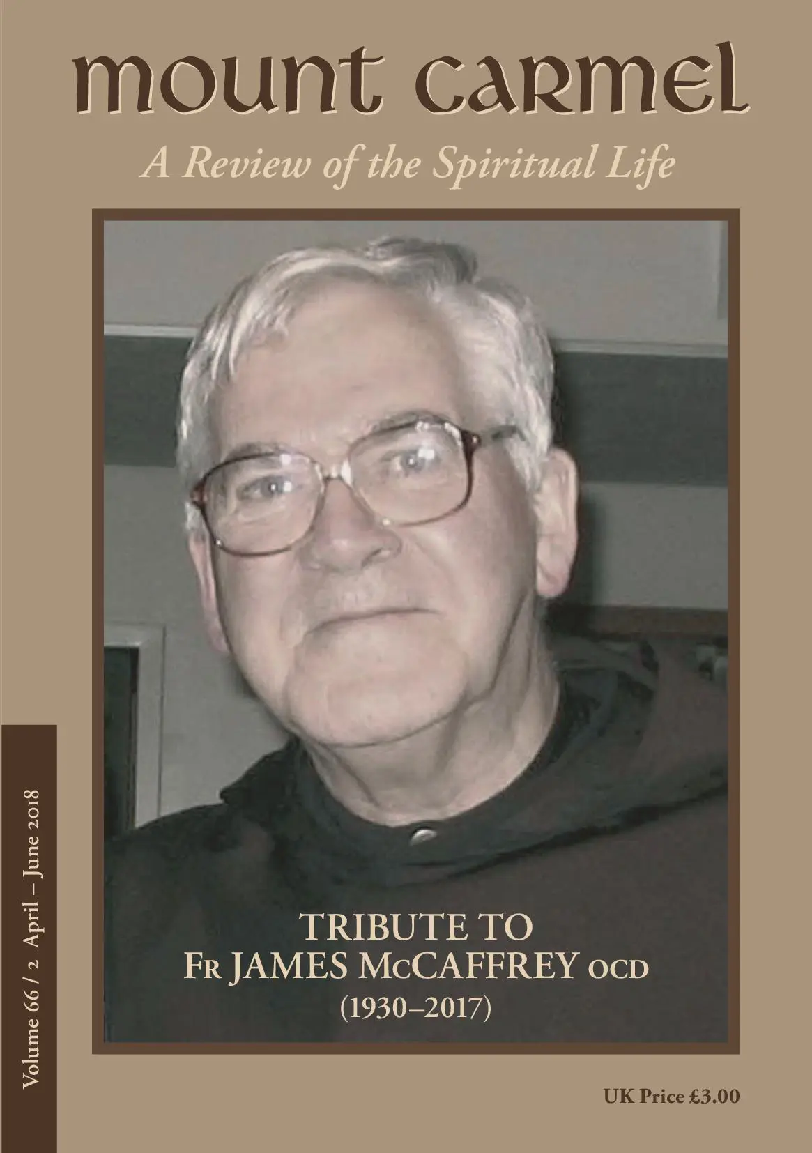 Mount Carmel Magazine - April 2018