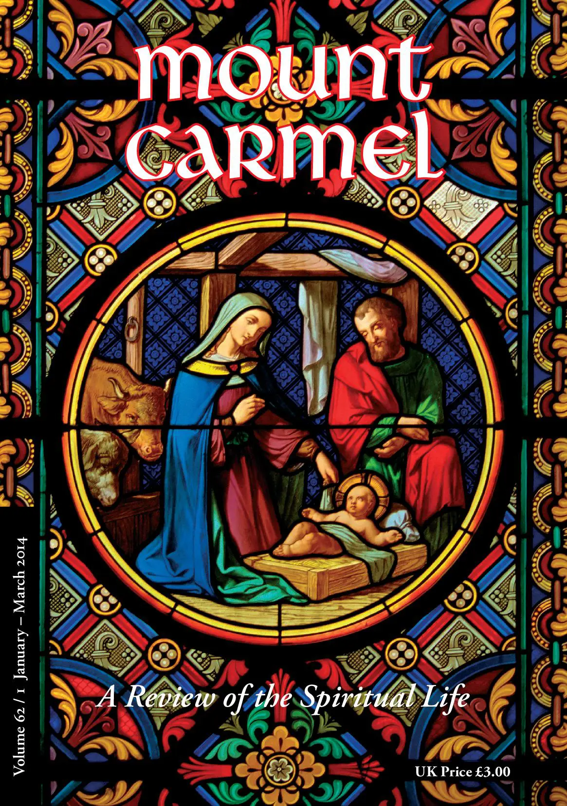 Mount Carmel Magazine - January 2014