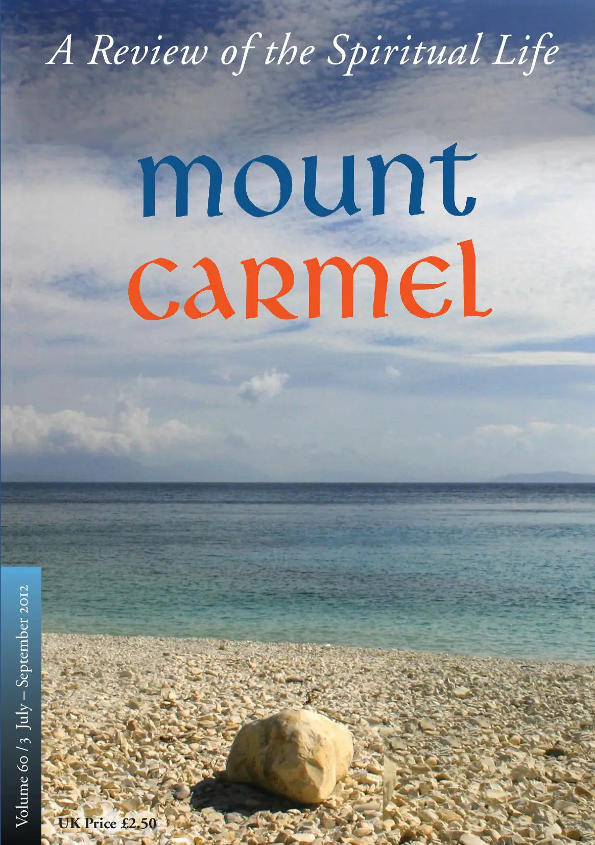 Mount Carmel Magazine - July 2012