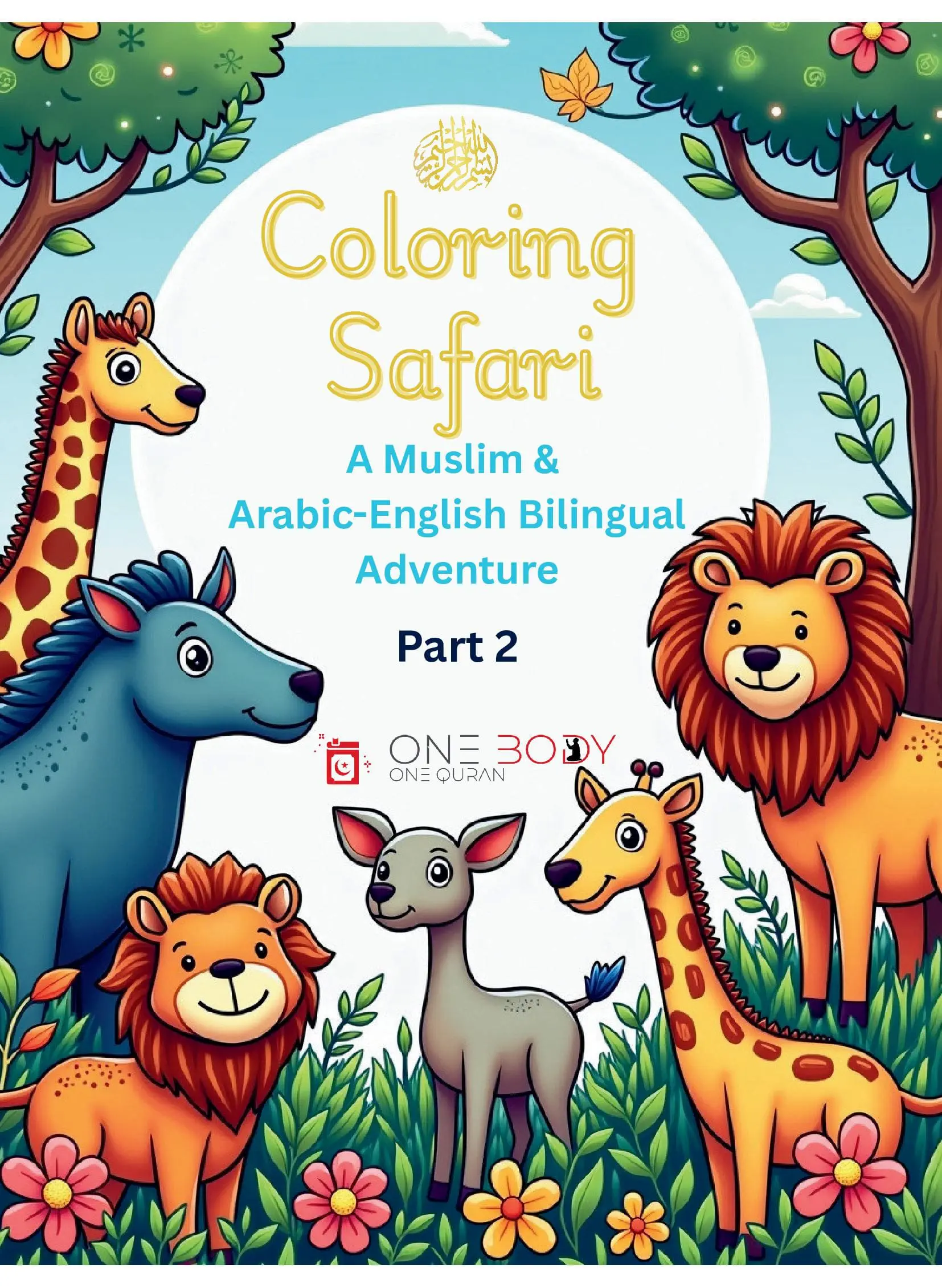 Coloring Safari Part 2